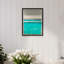 Martha Stewart Perry Street, art mural moderne abstrait III, 13,5 po x 17,5 po, décor de salon et de chambre à coucher, encadré