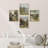 " Charming European Cottage Rustic Village Landscape " 4 - Pieces-97770313-97770311