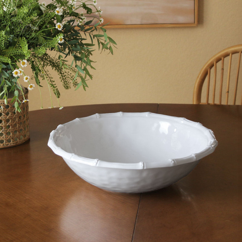 Vida Melamine Salad Bowl