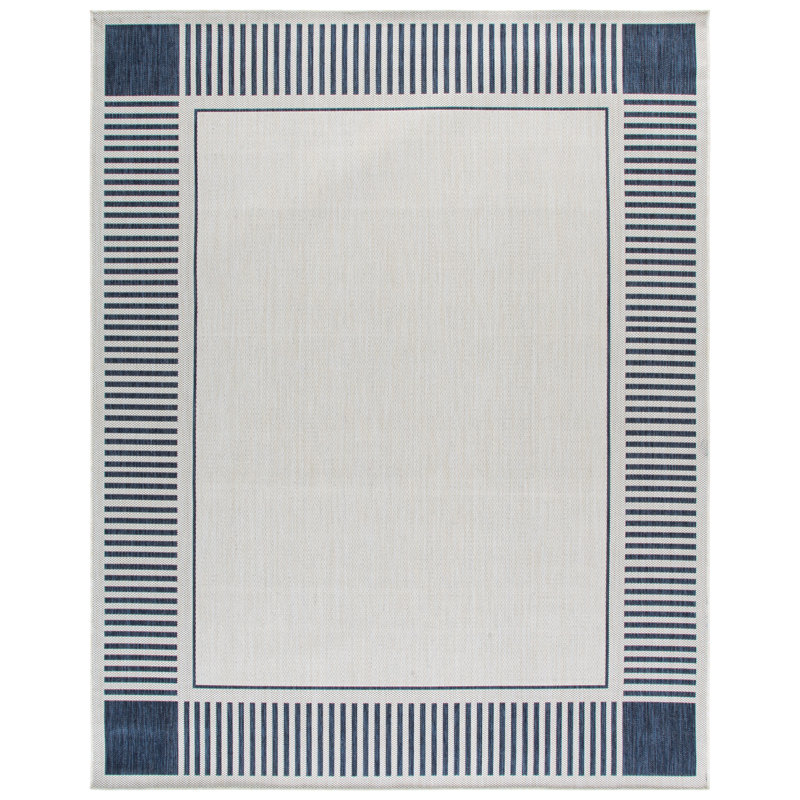 Zulina Performance Performance Striped Rug, Rectangle 8' x 10'