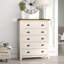 90 cm W Chest of 5 Drawers