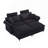 Deep Seat Sectional Sofa-1370559020