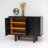 Black Solid Wood Sideboard