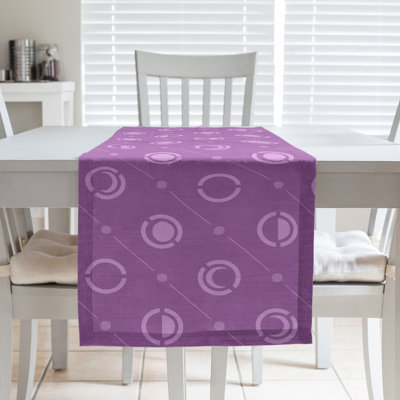 Classic Moon Phases Table Runner