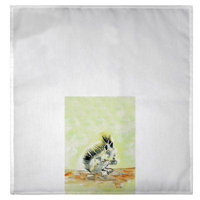 Serviette à main baby écureuil