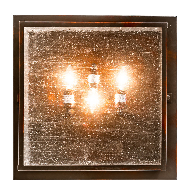 Mission Prime 3 - Light Flush Mount