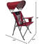 Chaise Sunshade Comfort Pro, rouge cannelle