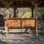 Samuel Alexander Wood Outdoor Bench