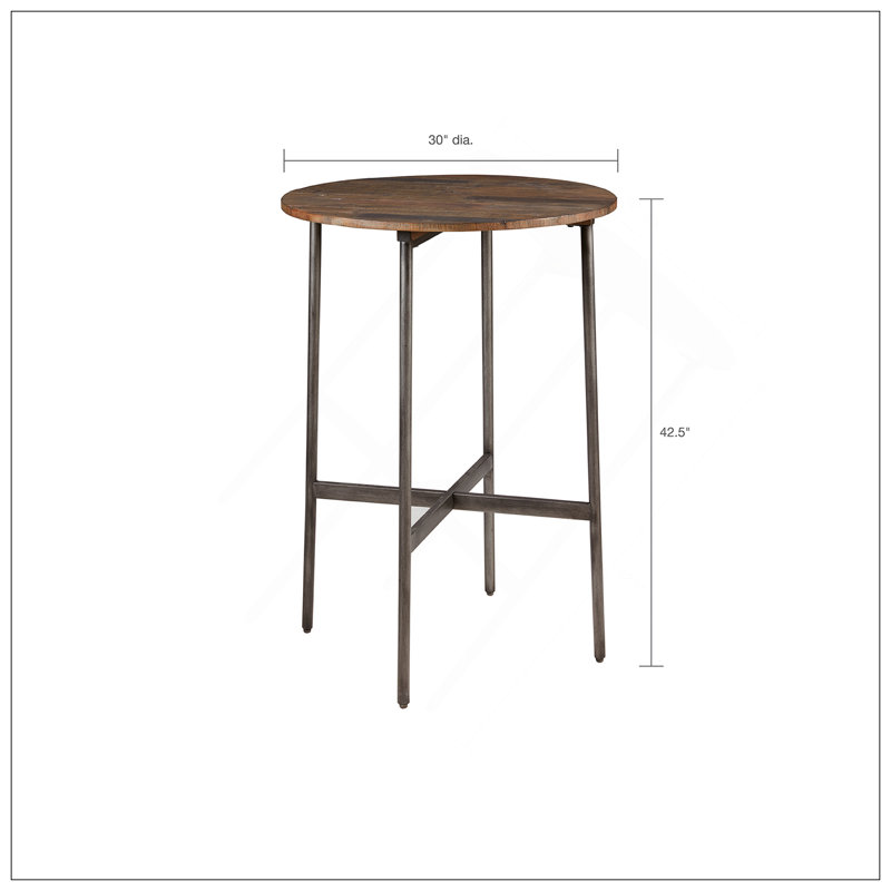 Table de bar ronde