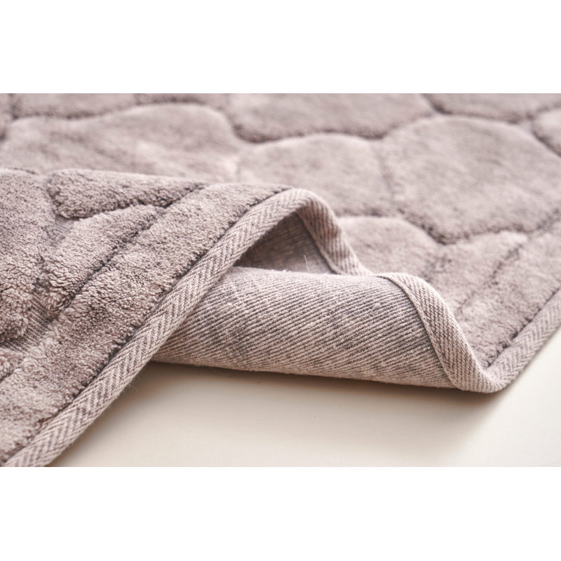 Ensemble de 2 tapis de bain Millgrove, Brun foncé