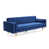 Velours bleu saphir est en rupture de stock