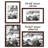 Gallery Wall Frames With Mat, Collage Picture Frames-1347635404