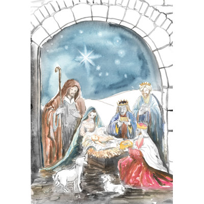 Nativity 14 - Wrapped Canvas Art Prints