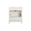 Meuble-lavabo autoportant avec lavabo rectangulaire, armoire de rangement avec porte à fermeture en douceur, rangement de salle de bain pour la maison-37859886