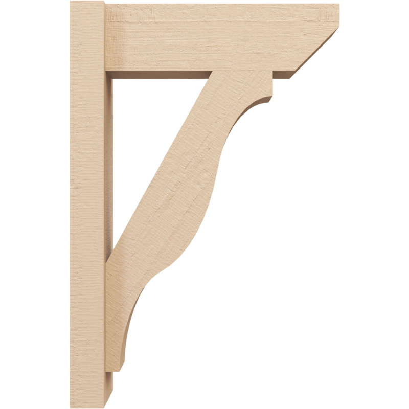 Bois de cèdre brut Funston Slat, H 24 po x l 6 po x P 16 po