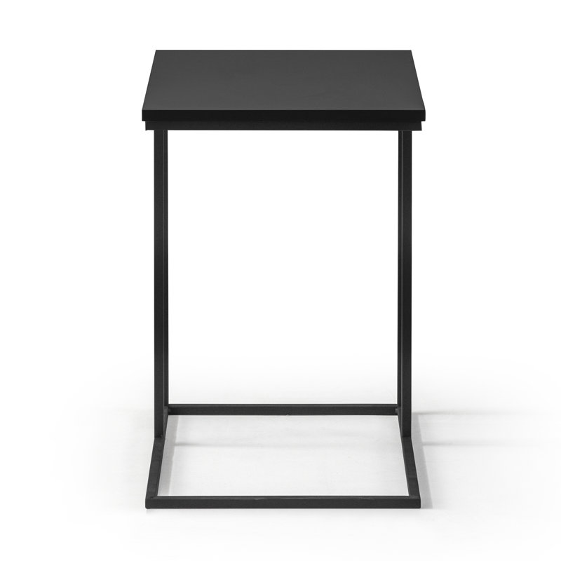 Jader End Table, Black