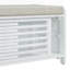 Banc de rangement 43 po patiné avec rangement-1992143309