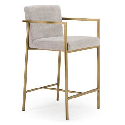 Tabouret de comptoir 26,5 po Mikas