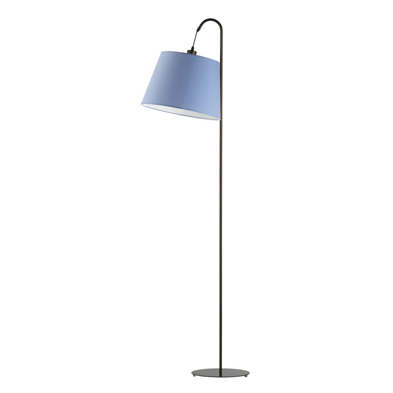 Salom 171cm Floor Lamp, Blue