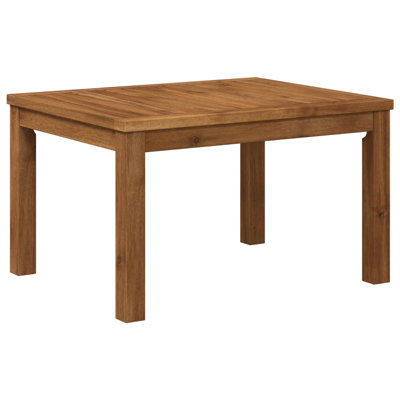 Solid Wood Coffee Table