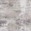 Tapis taupe / gris tissé à la machine Bannock-1229908740