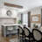 Sandblasted Endurathane Faux Wood 3-Sided Ceiling Beam (U-beam)-105465377-105465384-96426984