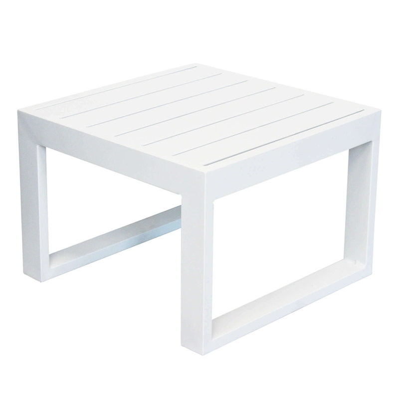 Keshanti Four Leg Coffee Table, White