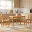 Oak Solid Wood Dining Set-2061850335-2061850336-2061850338-2061850342-2061850347