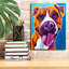 «Pit Bull - Yummy» par Dawg Painter-1276942404