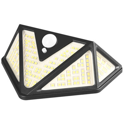 Low Voltage Solar Powered Integrated LED Deck Light