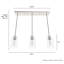 Luminaire suspendu cylindrique linéaire 3 lumières Lochemeade-66692172-66692171