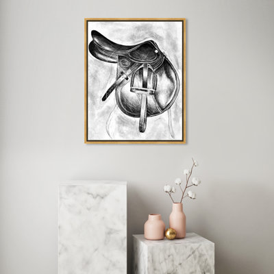 Saut à la ferme - Peinture sur toile