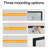 Full Length Mirror 70"X 31" (Includes Mirror Only)