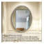 Miroir de salle de bain ovale-1257400122