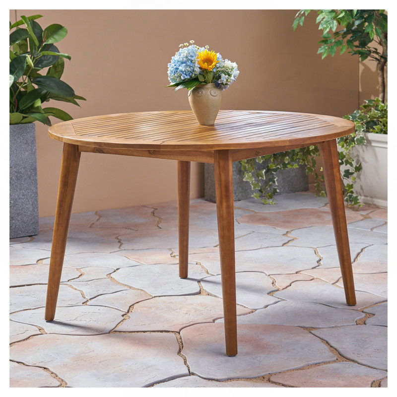 Patio Table, Teak