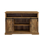 Kosjo 52" TV Stand with Sliding Doors for TVs up to 58"