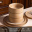 Marchella 12 Piece Stoneware Dinnerware Set, Service For 4