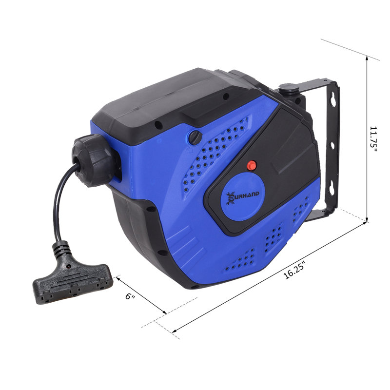 Bobine rétractable industrielle