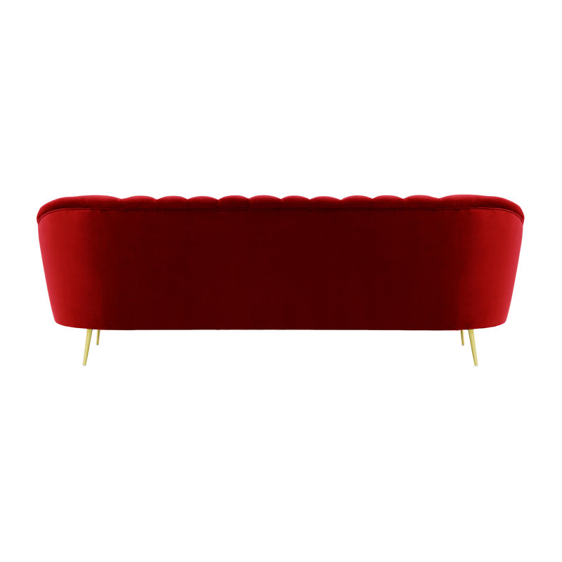 Mann Sofa, Red