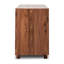 Commode 6 tiroirs Izobelle - Noyer naturel