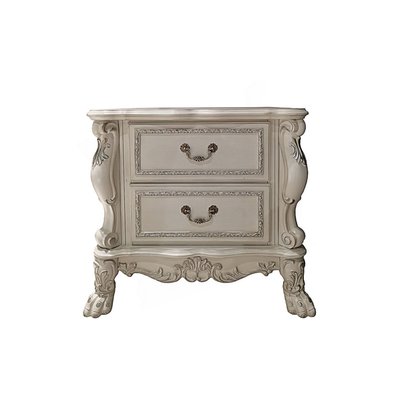 Table de chevet de style rétro, table d'appoint