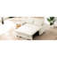Beige escamotable avec abris et structure stable pour le salon