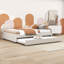 Lit plateforme tapissier Aarah-1289233782