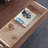 Solid Walnut TV Stand with Rounded Corners TV Stand-1252201262