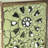 12"X10.5"X18.5" Iron Side Table, , Ideal For Outdoor Patio Iron, 12"X10.5"X18.5", Cut Out Design, 4.07Lb-932156439