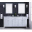 Ensemble de meuble-lavabo double 72 po Ain-71226284