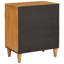 50cm W Solid Wood Bedside Table-771095315