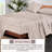 100% Cotton Sheets Sets Soft Crispy Percale Cooling Sheets 16 Inch Deep Pocket Bed Sheets-89466700-74938508