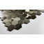 Carreau de mosaïque auto-adhésif en métal 12 po x 12 po Enchanted Metals-49162913