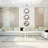 Black Circular Mirror